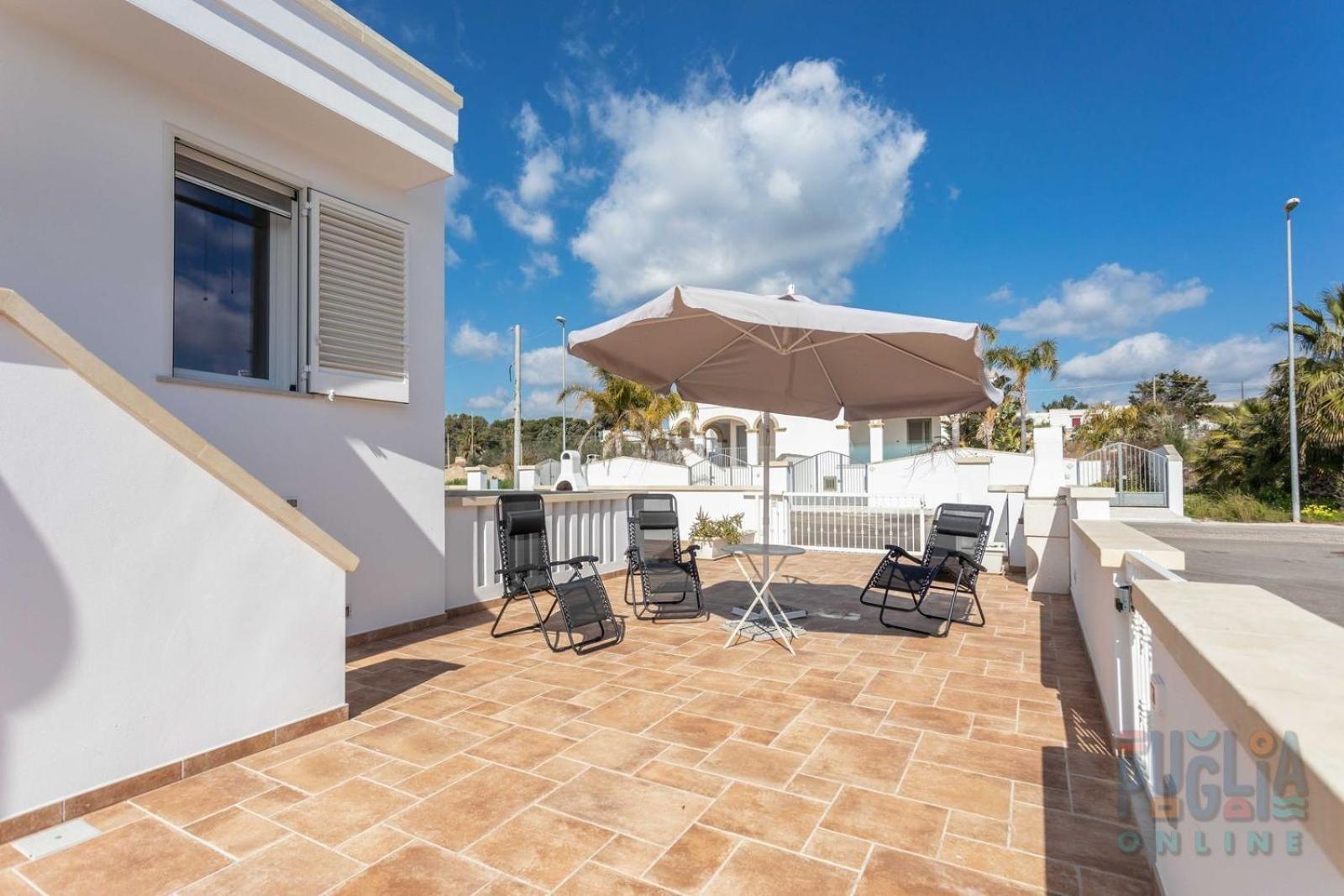 Appartamento Gioia 1 Puglia On Line Salve Exterior photo