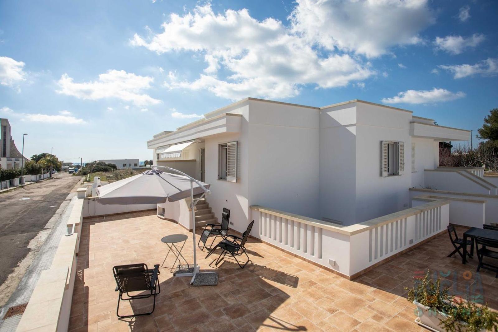 Appartamento Gioia 1 Puglia On Line Salve Exterior photo