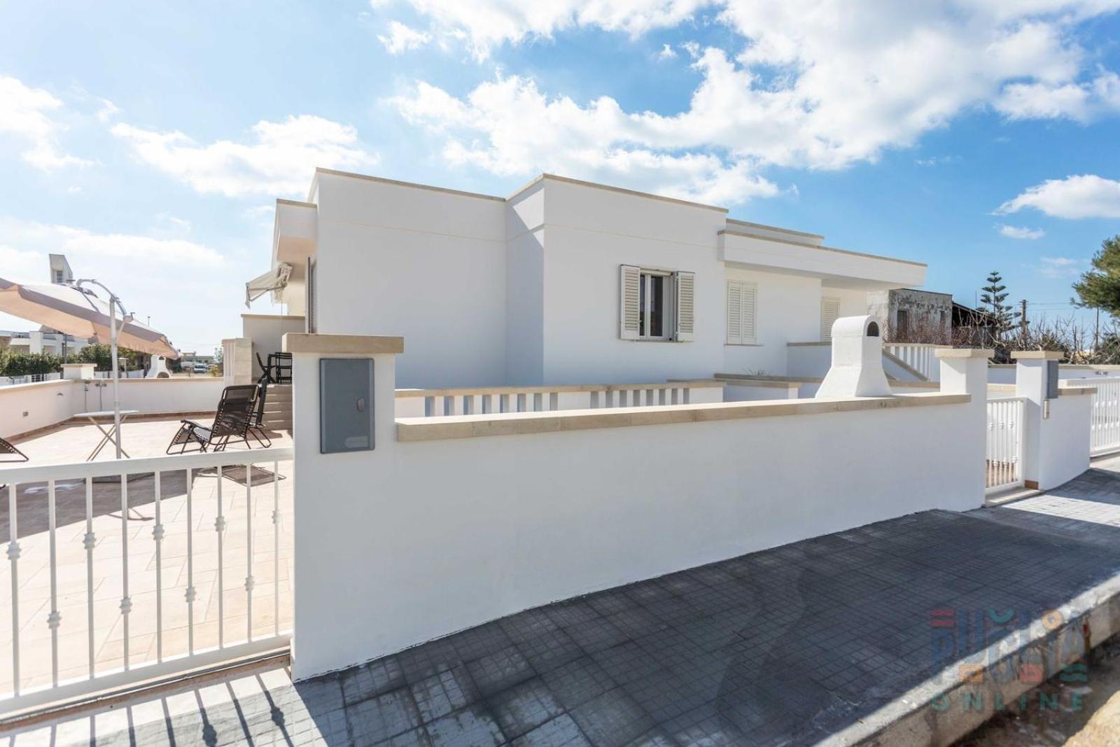 Appartamento Gioia 1 Puglia On Line Salve Exterior photo