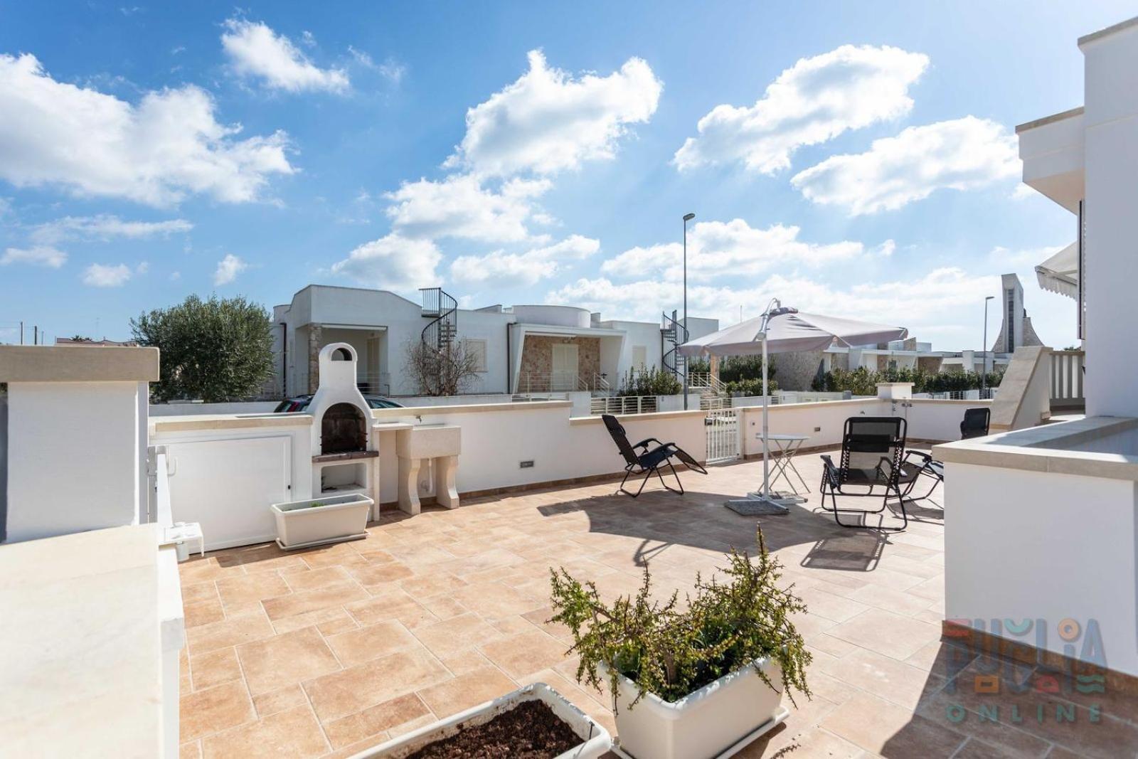 Appartamento Gioia 1 Puglia On Line Salve Exterior photo