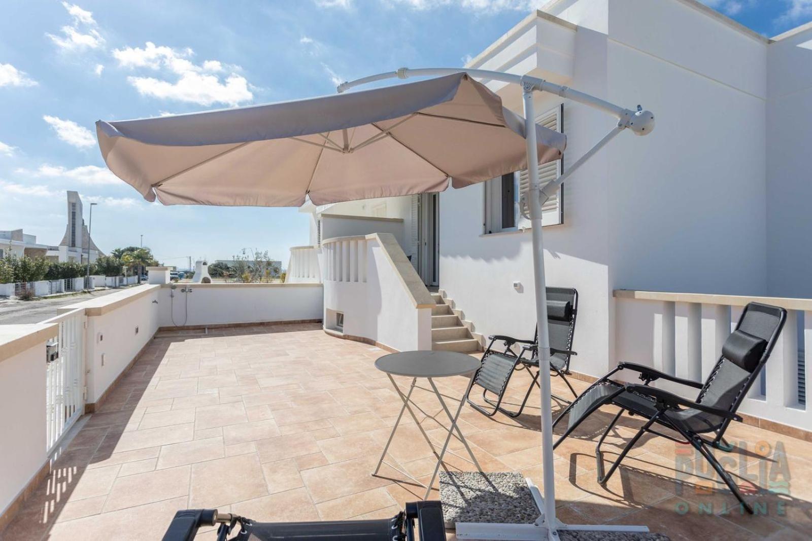 Appartamento Gioia 1 Puglia On Line Salve Exterior photo