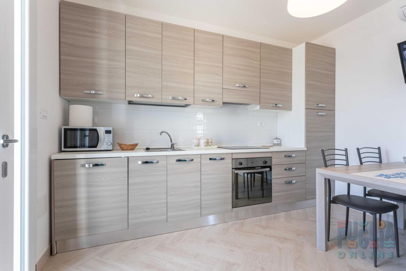 Appartamento Gioia 1 Puglia On Line Salve Exterior photo