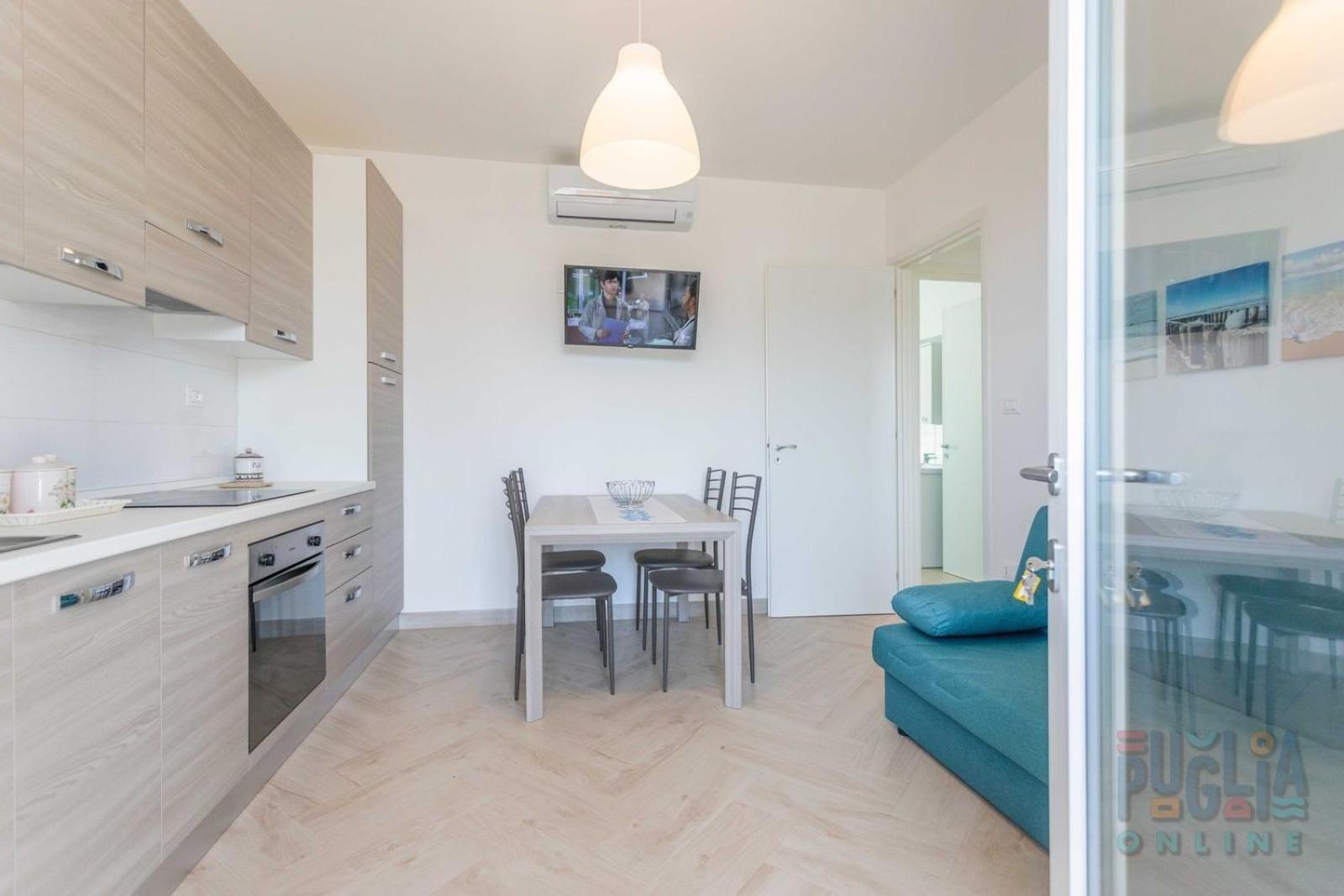 Appartamento Gioia 1 Puglia On Line Salve Exterior photo